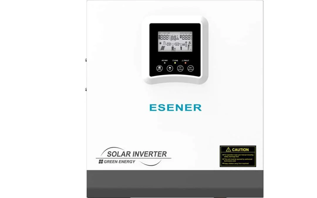 ESENER 3KW/24V PURE SINE WAVE HYBRID INVERTER