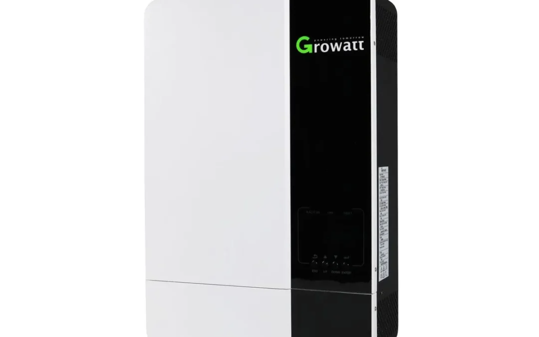 GROWATT SPF5000 ES / 5KW / 48V HYBRID INVERTER